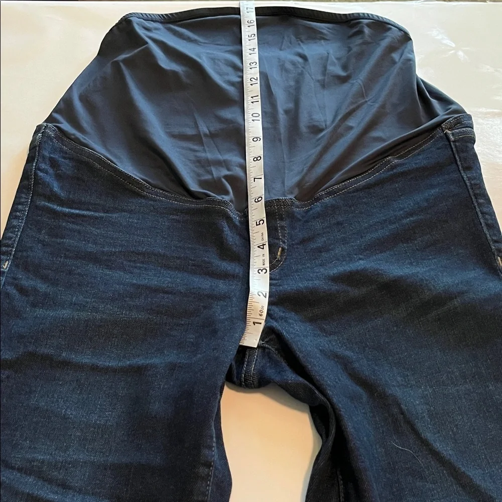 Madewell Maternity Skinny Full Panel Size 28